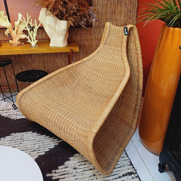 Poltrona Bali em Rattan - Coleção Rústico Chique - Image 2