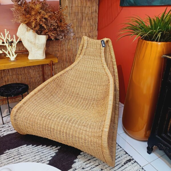 Poltrona Bali em Rattan - Coleção Rústico Chique - Image 7
