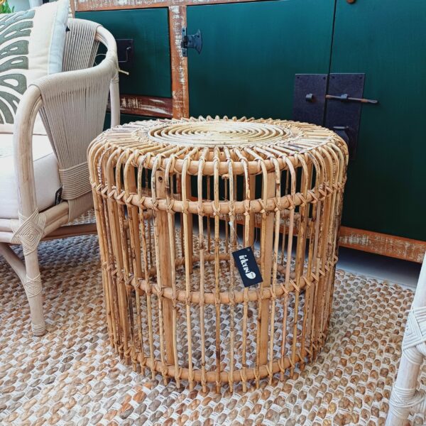 Mesa Lateral em Fibra Natural - Importada da Tailândia - Image 14