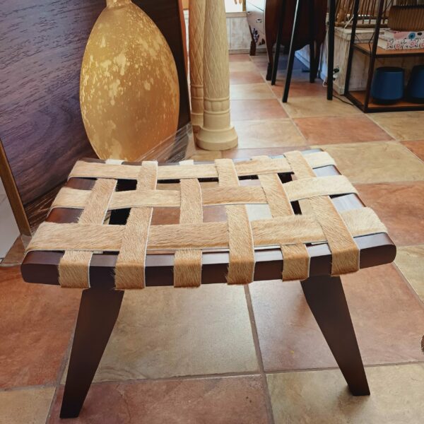 Banqueta em Couro - Image 3