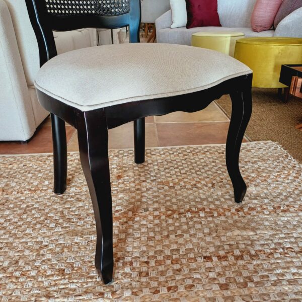 Cadeira Clássica Imperial Preta - Image 6