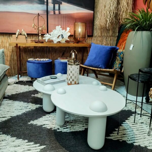 Conjunto Mesa de Centro Pill - Image 4