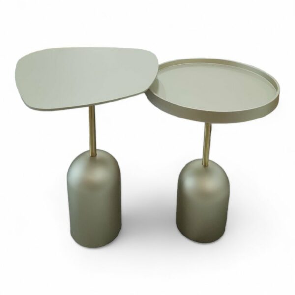 Conjunto Mesa Lateral Pill - Coleção Alto Padrão