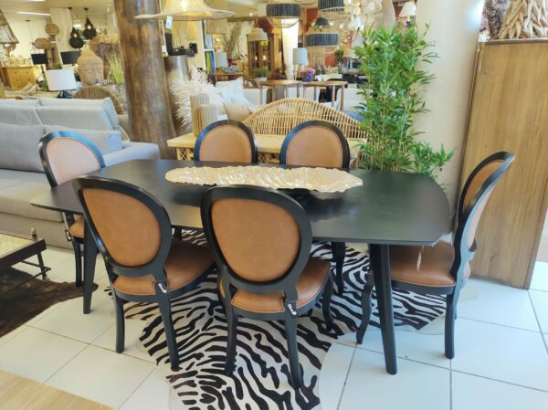 Mesa de Jantar HV 220x90 cm Ref. 3835