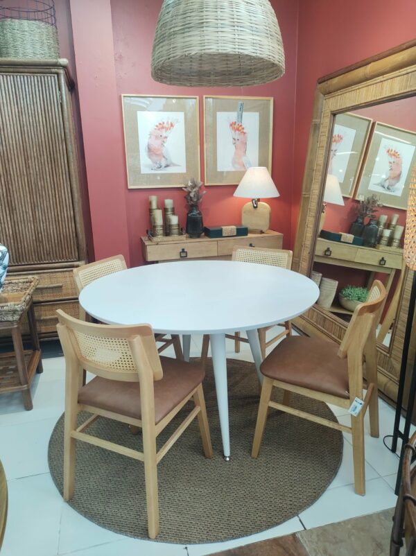 Mesa de Jantar 120 cm Ref. 3799