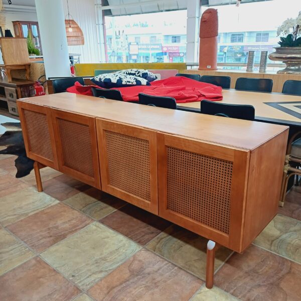 Balcão/Buffet em Madeira com Palha Portuguesa - Image 3