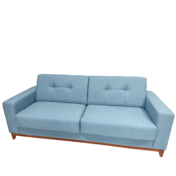 Sofá Dominica 210cm tec. C1 2545 azul - Image 2