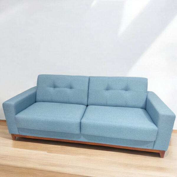 Sofá Dominica 210cm tec. C1 2545 azul