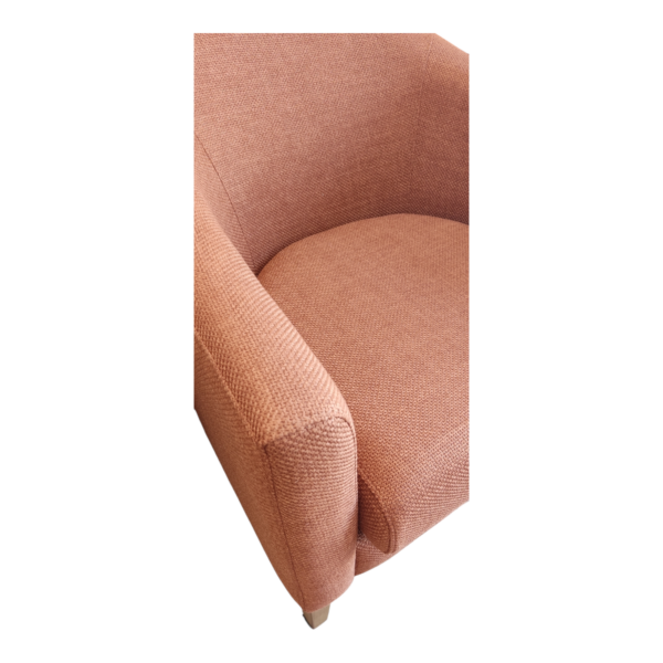 Poltrona compacta Lilie terracota - Image 5
