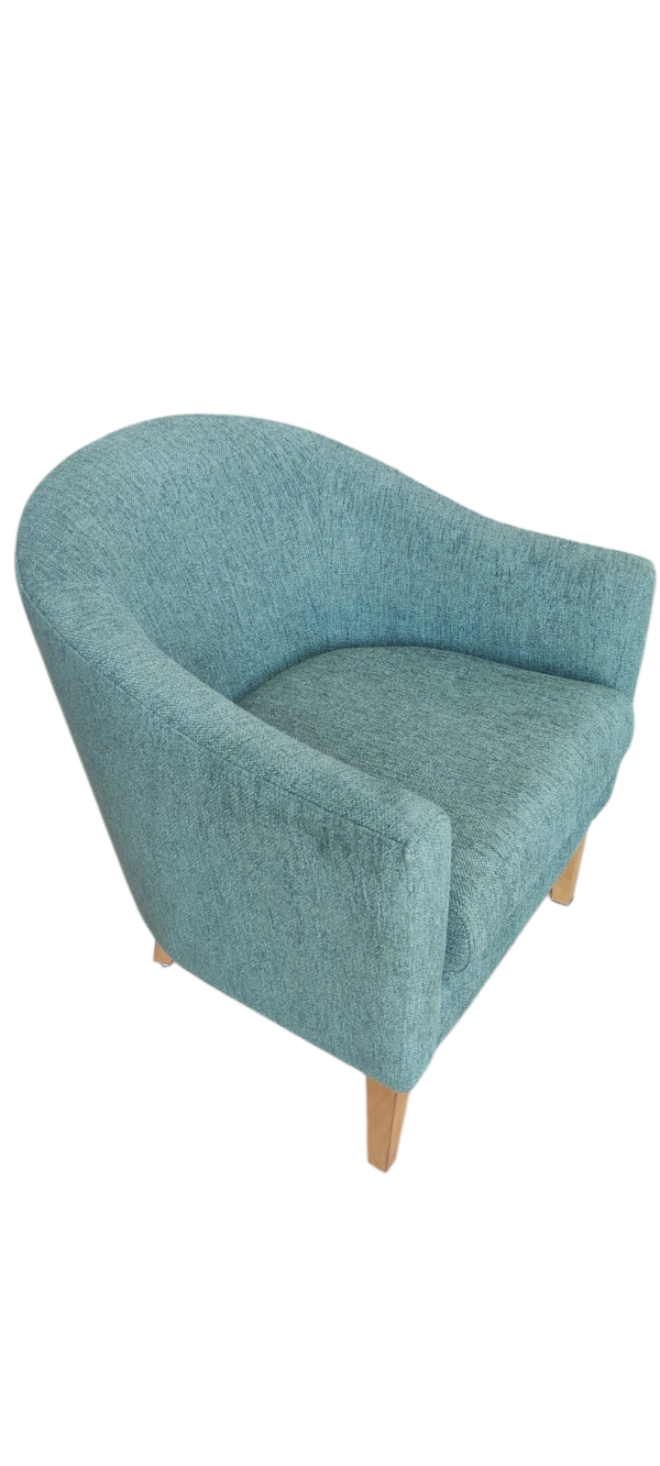 Poltrona compacta Lilie verde especial - Image 3