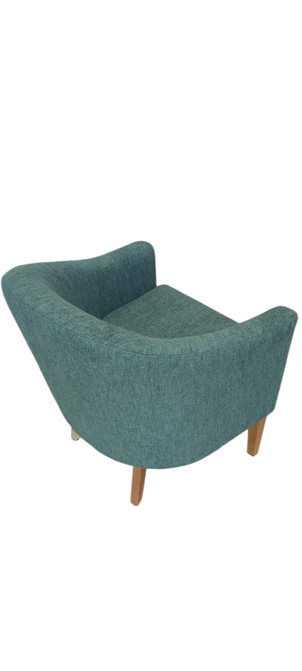 Poltrona compacta Lilie verde especial - Image 4