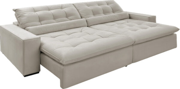 Sofá Retrátil Levitar 230cm