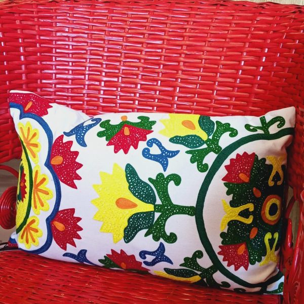 Almofada Estilo Baguete - Indiana