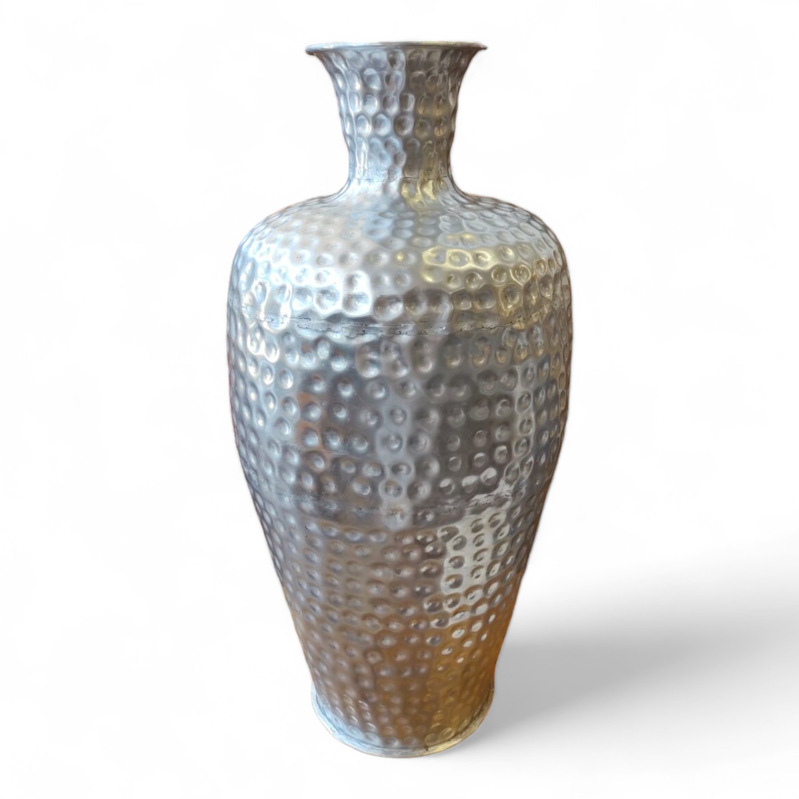 Vaso em Prata Indiana