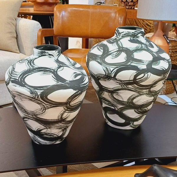 Vaso G em Porcelana - Coleção Alta Decorações