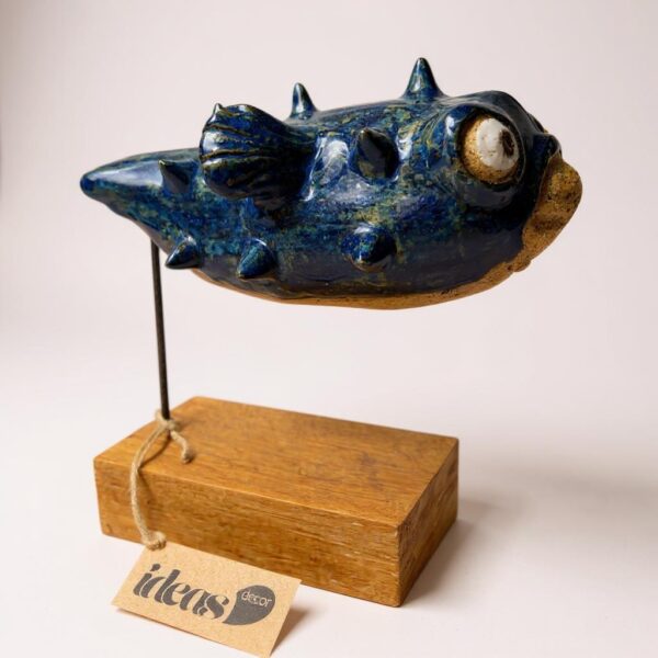 Escultura Baiacu - Coleção Alto Padrão