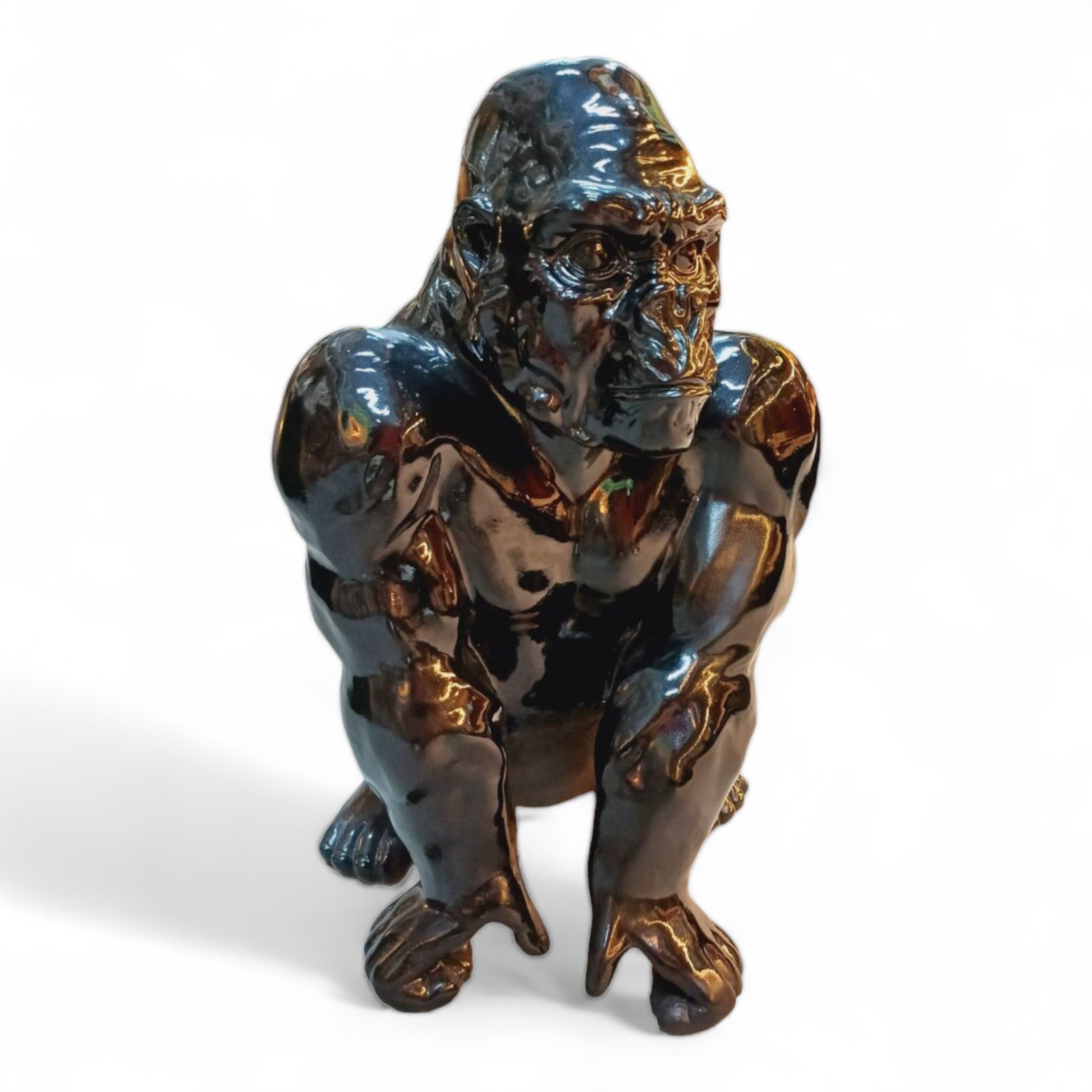 Escultura Gorila em Resina