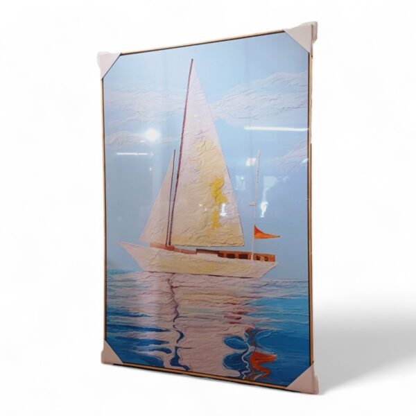 Quadro em Canvas Barco 150x100  cm