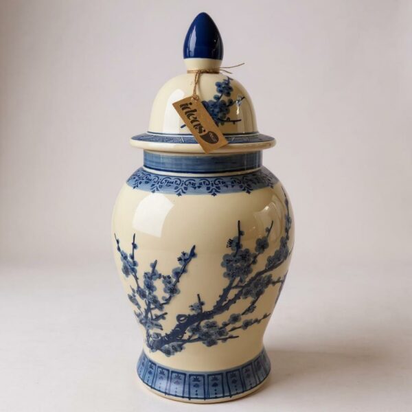 Potiche em Cerâmica Chinesa