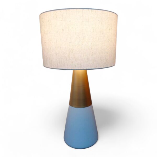 Abajur de Mesa Turim em Dourado