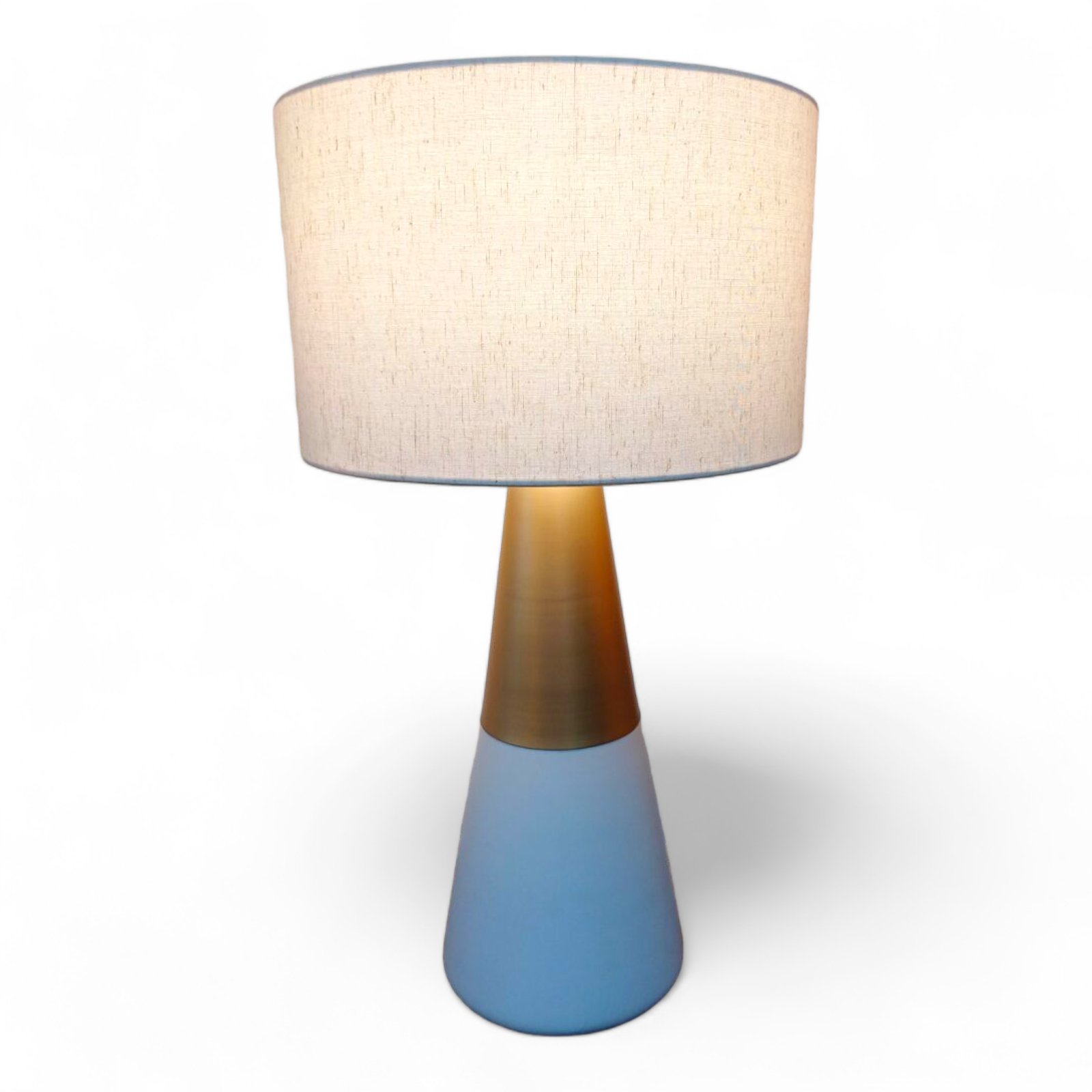 Abajur de Mesa Turim em Dourado