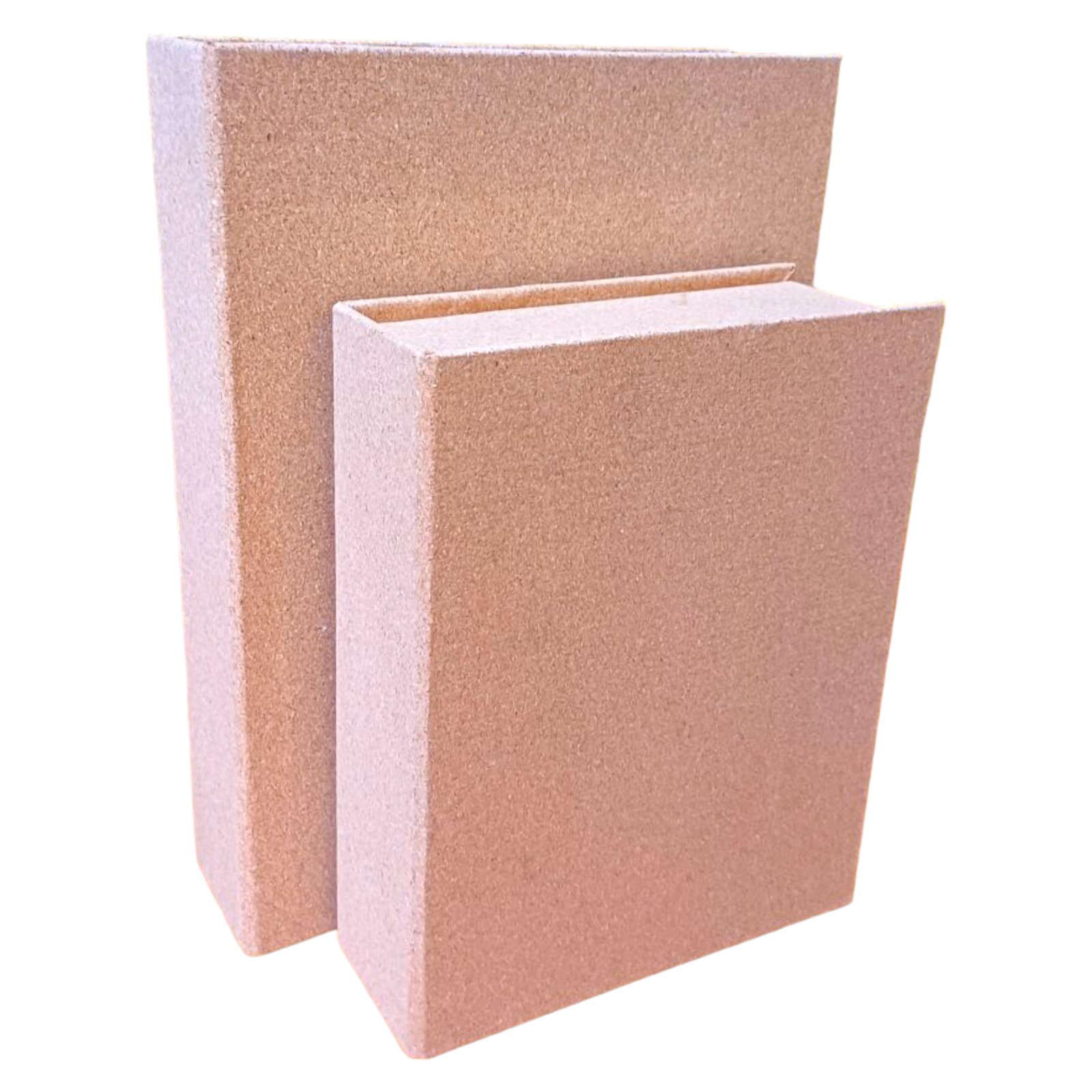 Conjunto Caixa Livro Marrom