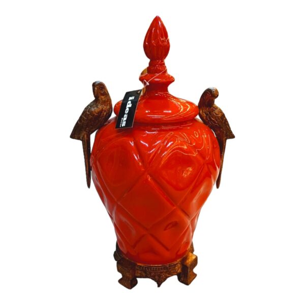 Pote Decorativo Clássico - Coleção Alto Padrão