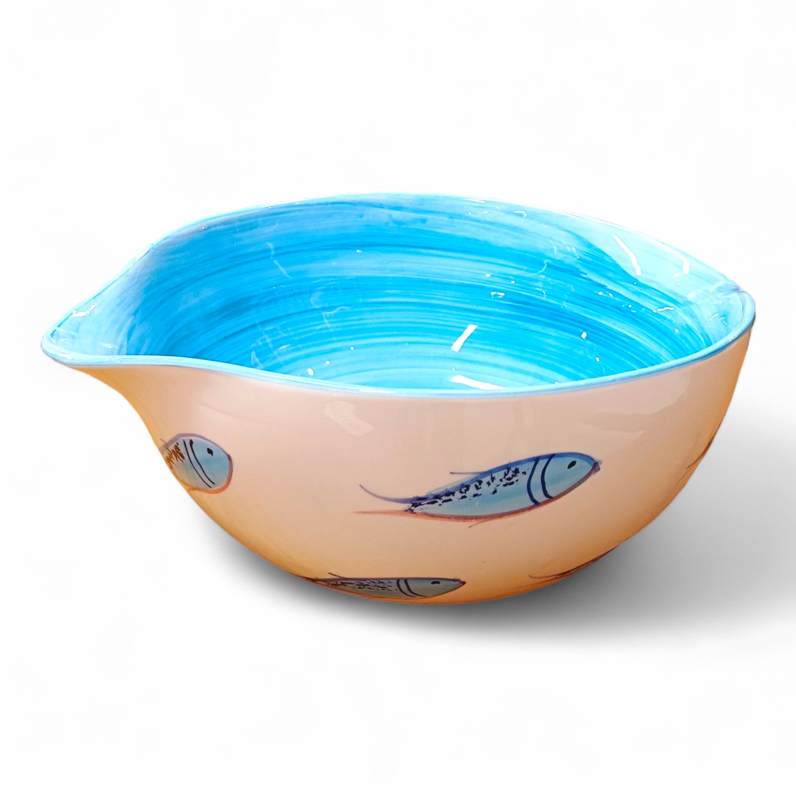 Saladeira Peixes Italiana