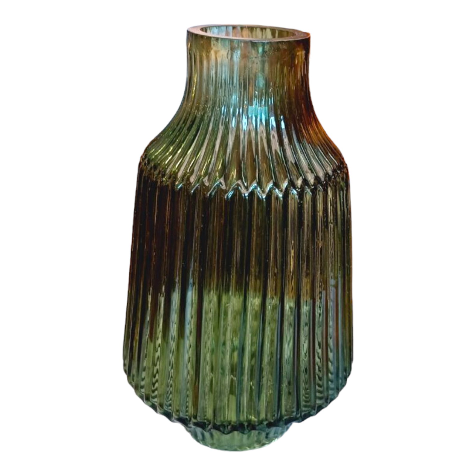 Vaso Vidro Verde