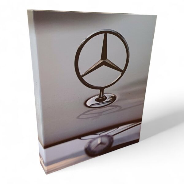 Caixa Livro Mercedez com Veludo - Coleção Alto Padrão