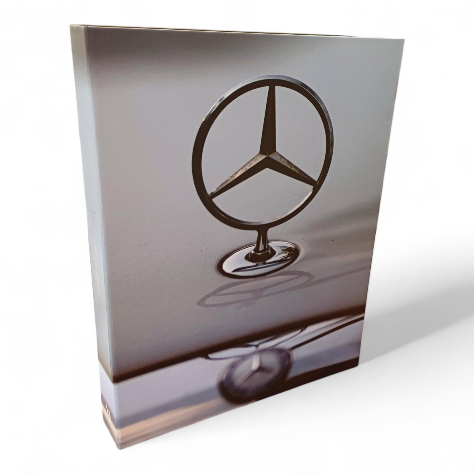 Caixa Livro Mercedez com Veludo - Coleção Alto Padrão
