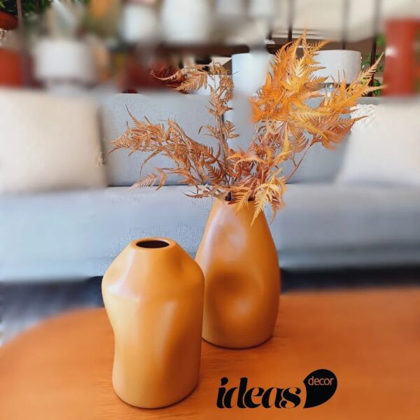 Vaso Orgânico Terracota Tamanho G