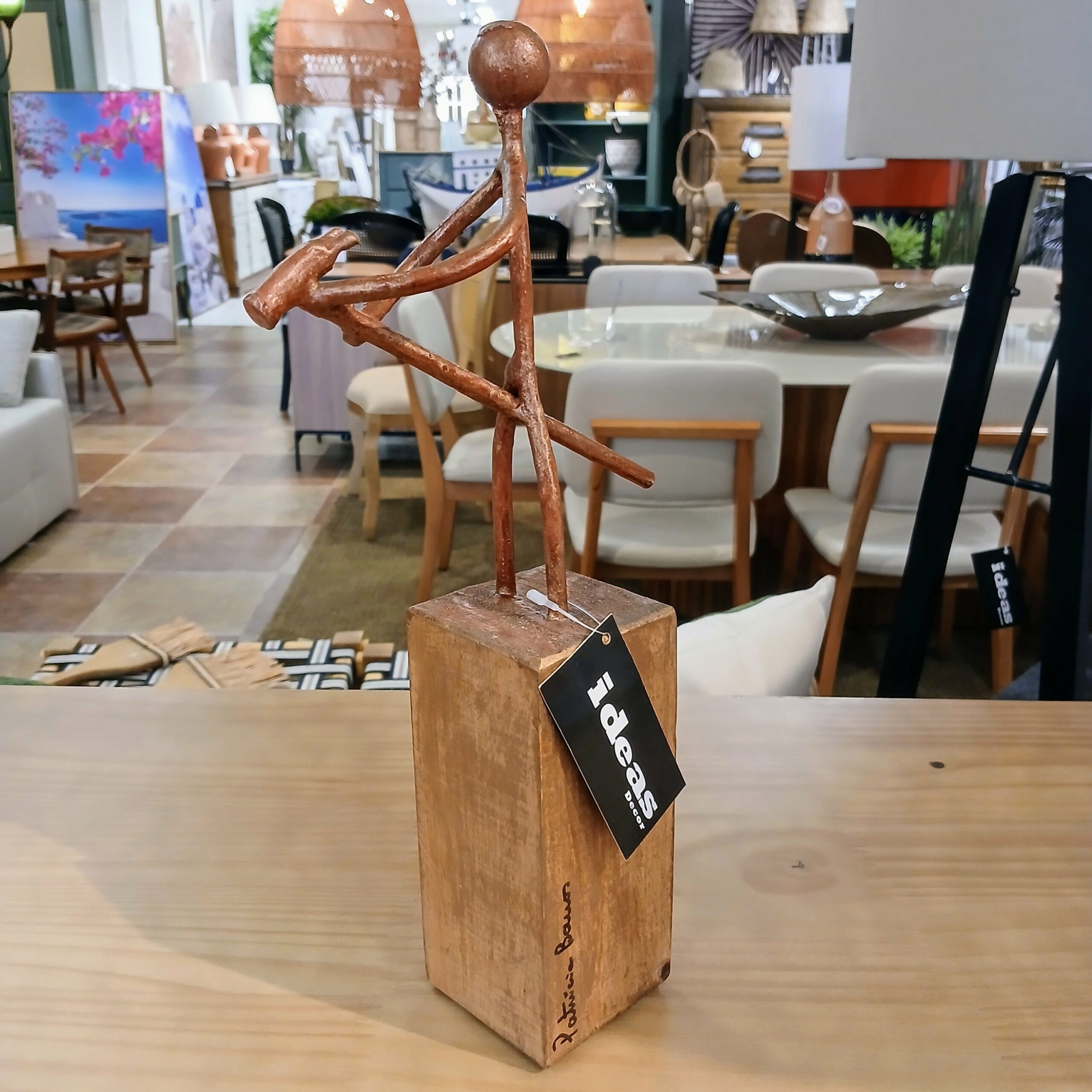 Escultura Patrícia Barros - Coleção Arte Brasileira