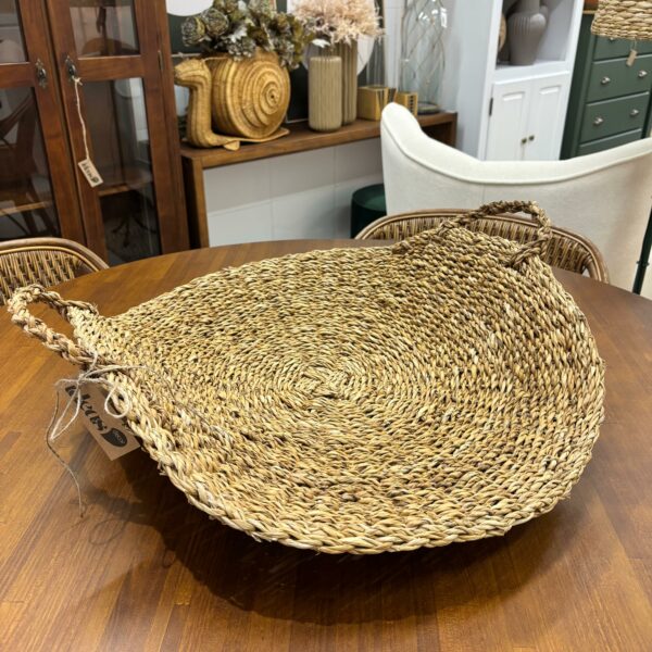 Fruteira Orgânica em Fibra Natural com Alças