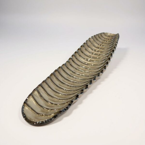 Centro de Mesa New Bronze (Bronze + Dourado) – 116 cm