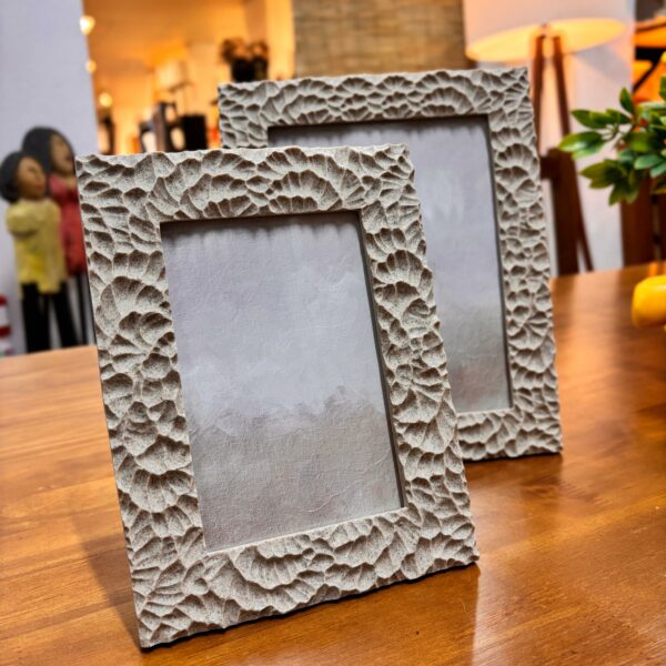 Porta-retrato Textura Pedra Tamanho G