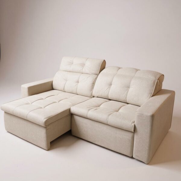 Sofá Retrátil Bahrein