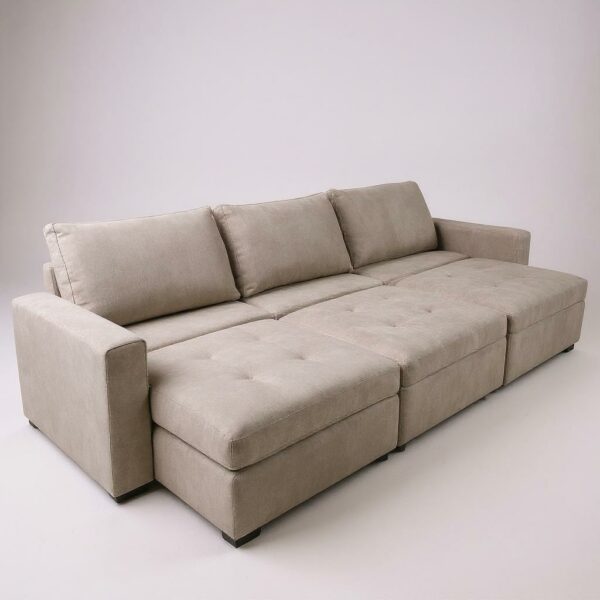 Sofá Retrátil Manual HV