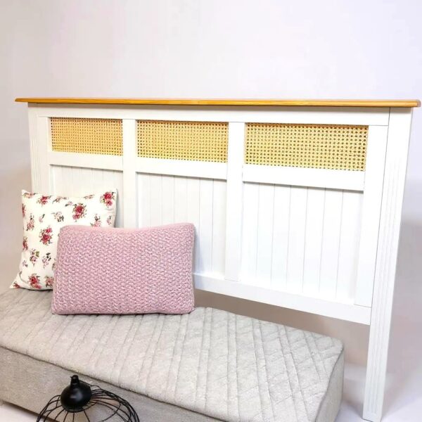 Cabeceira King em Palha Portuguesa