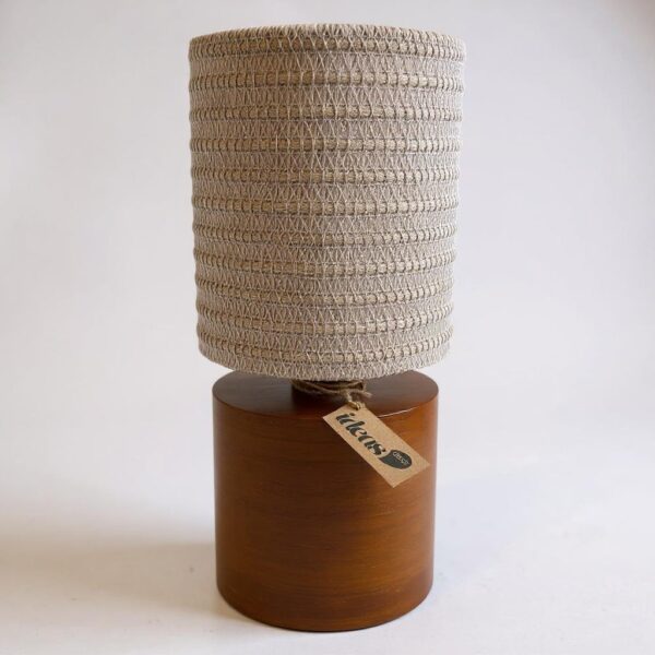 Abajur com Cúpula Artesanal