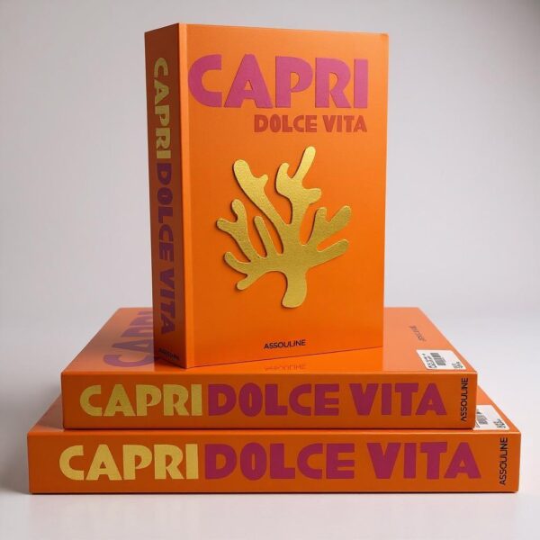 Caixa Livro Capri em Madeira Tamanho M