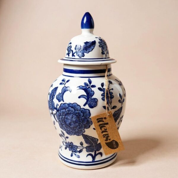 Potiche de Cerâmica - Importado da Índia