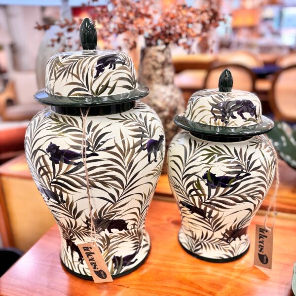 Potiche em Cerâmica – Tamanho P