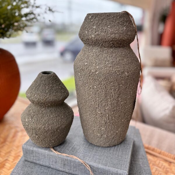 Vaso em Cerâmica com Arenato – Tamanho G