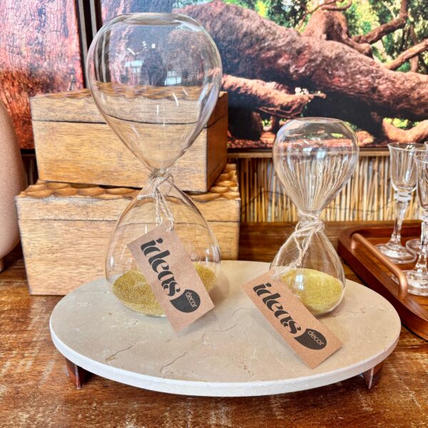 Bandeja Oval em Mármore