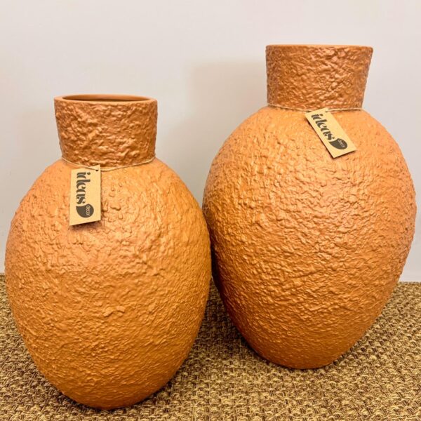 Vaso em Cerâmica Barro - Tamanho G