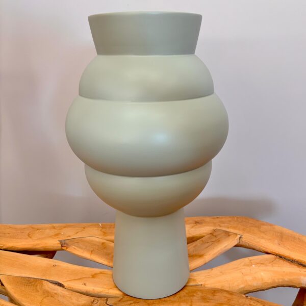 Vaso em Cerâmica Colmeia Fendi