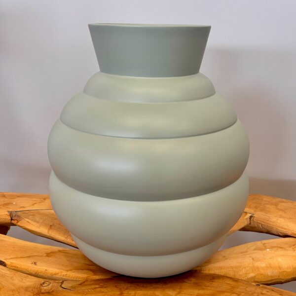 Vaso em Cerâmica Colmeia Fendi - Tamanho P