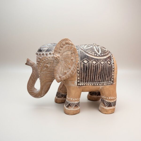 Escultura Elefante Indiano
