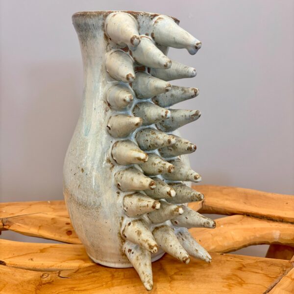 Vaso em Cerâmica Mestre Nena - Coleção Arte Brasileira